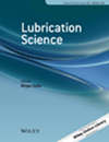 Lubrication Science封面